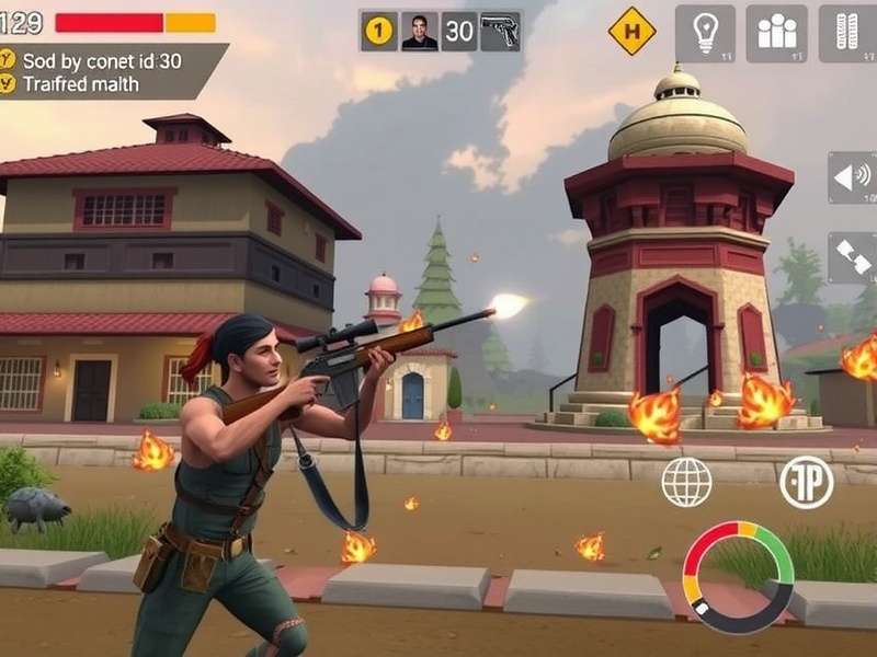 Saffron Sharpshooter Campaign Mode