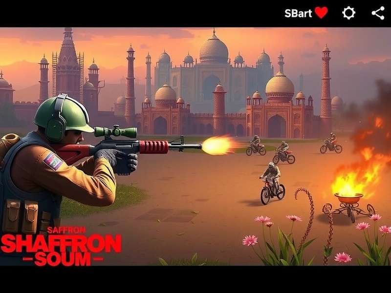 Saffron Sharpshooter Diwali Event